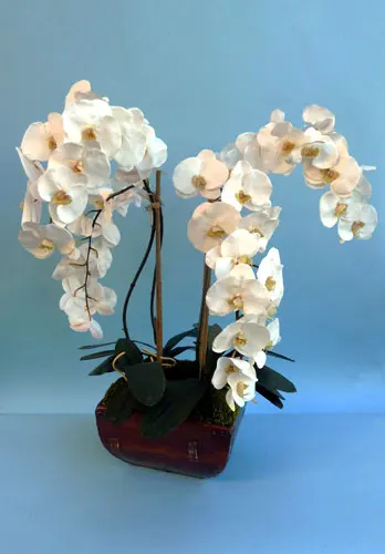 Artificial Orchid Silk Plants on Wholesale Prices